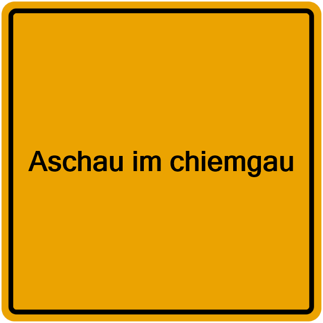 Einwohnermeldeamt24 Aschau im chiemgau